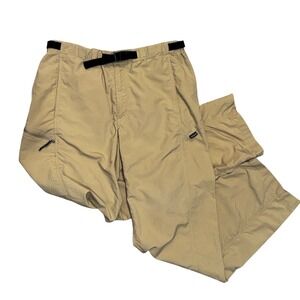 Patagonia Mens M Gi III Pants Regular Quick Dry Nylon Belted Cargo Khaki Style‎